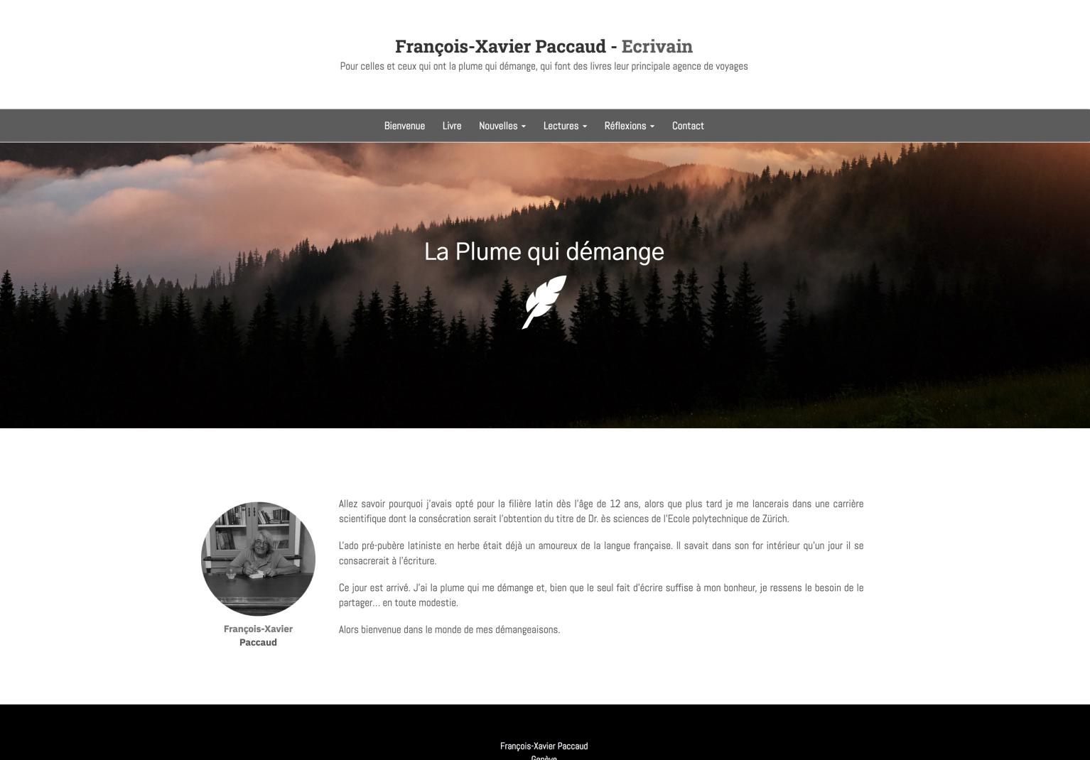Création de site internet à Genéve