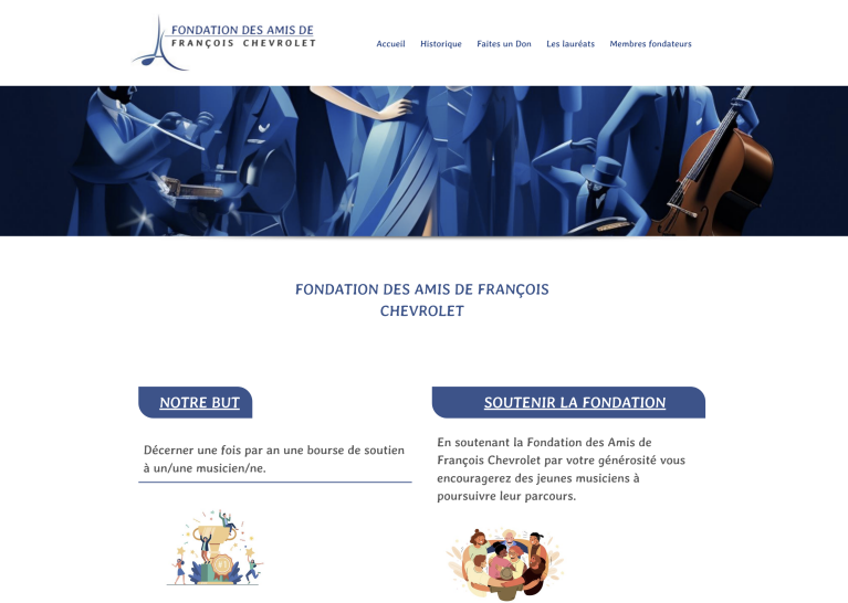 Fondation des amis de François Chevrolet