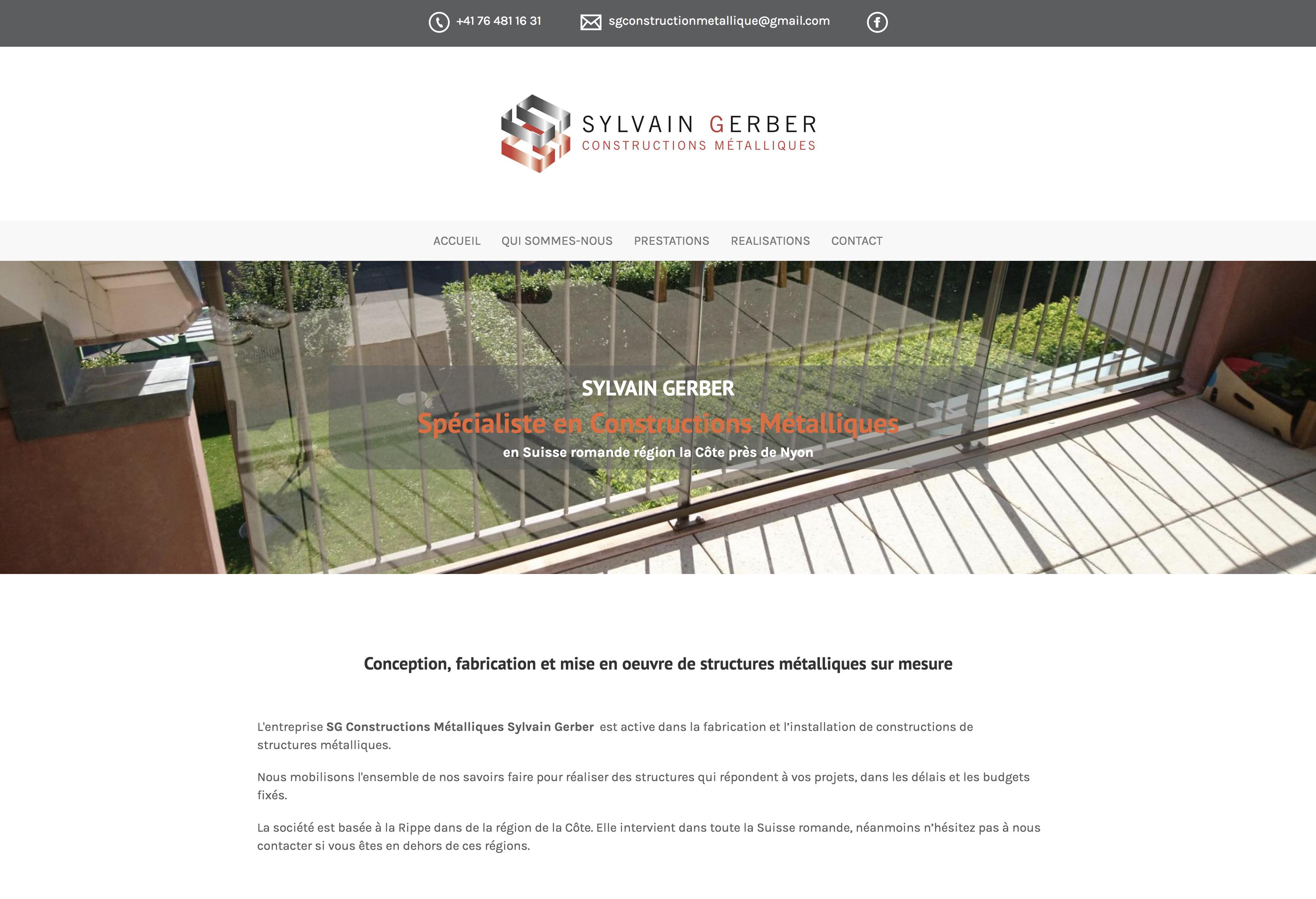 Création de site internet à La Rippe