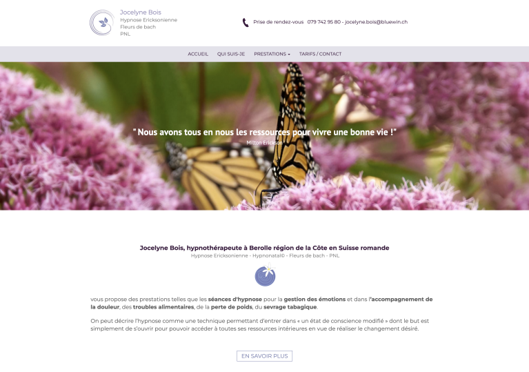 Thérapeute en Hypnose